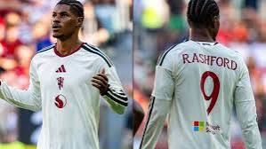 Berichten zufolge wird Rashford die Nummer 9 bei Manchester United tragen